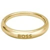 Hugo Boss Minimalistinis paauksuotas žiedas moterims 1580620