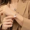 Hugo Boss Minimalistinė tvirto plieno apyrankė „Live 1580685“