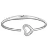 Hugo Boss Romantic solid bracelet with crystals Honey Boundless 1580723
