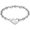 Hugo Boss Biżuteria BOSS 1580418. Bransoletka, Kolor pilka. Kobieta.