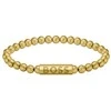 Hugo Boss Sfera 1580666 paauksuota karoliukų apyrankė