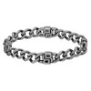 Hugo Boss Steel men's bracelet Double B 1580742
