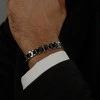 Hugo Boss Stilinga dvispalvė apyrankė vyrams Metal Links Essentials 1580664