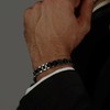 Hugo Boss Stilinga dvispalvė apyrankė vyrams Metal Links Essentials 1580665