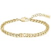 Hugo Boss Stylish auksinis-plated bracelet for women Kassa 1580593