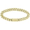Hugo Boss Stilinga paauksuota apyrankė vyrams Chain Link 1580403
