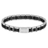 Hugo Boss Stilinga dvispalvė apyrankė vyrams Metal Links Essentials 1580665
