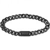 Hugo Boss Stylish juodas apyranke vyrams Chain Link 1580145