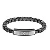 Hugo Boss Stilinga vyriška apyrankė iš Devono plieno 1580598