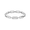 Hugo Boss Stylish men´s steel bracelet Kode 1580727M