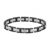 Hugo Boss Stylish steel bracelet for men Nolan 1580794