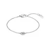 Hugo Boss Stilinga plieninė apyrankė moterims Double B 1580748