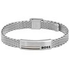 Hugo Boss Stilinga plieninė apyrankė tinklelis 1580611