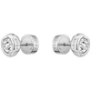 Hugo Boss Timeless steel balls with crystals Kassy 1580825