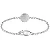 Hugo Boss Nesenstanti plieninė apyrankė Double B 1580763M