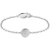 Hugo Boss Nesenstanti plieninė apyrankė Double B 1580763M