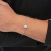 Hugo Boss Nesenstanti plieninė apyrankė Double B 1580763M