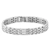 Hugo Boss Timeless steel bracelet for men Wesley 1580812