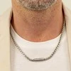 Hugo Boss Nesenstantis plieno karoliai vyrams Doran 1580693