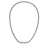 Hugo Boss Nesenstantis plieno karoliai vyrams Doran 1580693