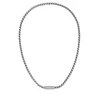 Hugo Boss Nesenstantis plieno karoliai vyrams Doran 1580693