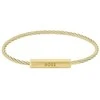 Hugo Boss Madinga juoda apyrankė Alek 1580389