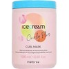 Inebrya Ice Kreminis Skirtas garbanotiems plaukams Plus - produktų asortimentas gražiems ir sveikiems garbanotiems plaukams, 1000 ml