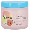 Inebrya Ice Kreminis Skirtas garbanotiems plaukams Plus - produktų asortimentas gražiems ir sveikiems garbanotiems plaukams, 500 ml