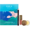 Inika Organic INIKA NOURISHING LIP CARE TRIO Dovanų rinkinys