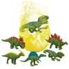 Inkee Putojantis bomba su staigmena Dino 1 vnt.