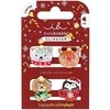 Invisibobble Clipstar Kids Sparkle in a Cup Plaukų sagtukas 4 pcs