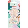 Invisibobble „Clipstar Oasis Refreshed Bloom M“ plaukų segtukai, 2 vnt.