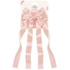 Invisibobble „Clipstar Ribbon Glam“ plaukų segtukas su kaspinu