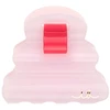 Invisibobble Everclaw Rosy Plateau Plaukų sagtukas M