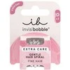 Invisibobble plaukų gumytės „Extra Care Crystal Clear“, 3 vnt.