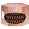 Invisibobble plaukų gumytės Original Premium Pretzel Brown 3 vnt.