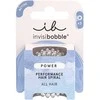 Invisibobble plaukų gumytės „Power Crystal Clear“, 3 vnt.