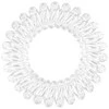Invisibobble plaukų gumytės „Power Crystal Clear“, 6 vnt.