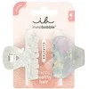 Invisibobble Plaukų segtukas Clipstar Pearly Frost M 2 vnt.