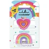 Invisibobble plaukų segtukai Clipstar Glow Happy Heart 2 vnt.
