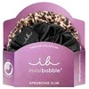 Invisibobble plaukų gumytės Sprunchie Slim Premium Leo is the New Juodas 2 vnt.
