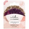 Invisibobble Hair elastics Sprunchie Slim The Snuggle is Real 2 pcs