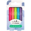 Invisibobble Hair Tie Neon Glow 5 pcs.
