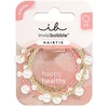 Invisibobble plaukų segtukai „Princess Pearl“ 3 vnt.