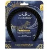 Invisibobble „Hairhalo Eclipse Midnight“ žiedinis galvos lankelis (1 vnt.)