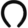 Invisibobble „Hairhalo Eclipse Midnight“ žiedinis galvos lankelis (1 vnt.)