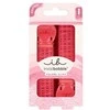 Invisibobble Roller Rose plaukų garbanojimo žnyplės set 2 pcs