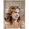 Veido ir kaklo kaukė Iroha Tissue Face & Neck Mask Triple HA, su hialurono rūgštimi, 23 ml