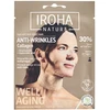 Odos senėjimą stabdanti veido ir kaklo kaukė Iroha Face and Neck Mask Collagen, su kolagenu ir hialuronu, 30 ml