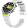 Išmanusis laikrodis Amazfit Cheetah Round, Titano spalvos korpusas su pilkos spalvos dirželiu